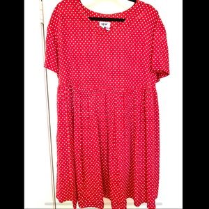 Vintage polka dot dress